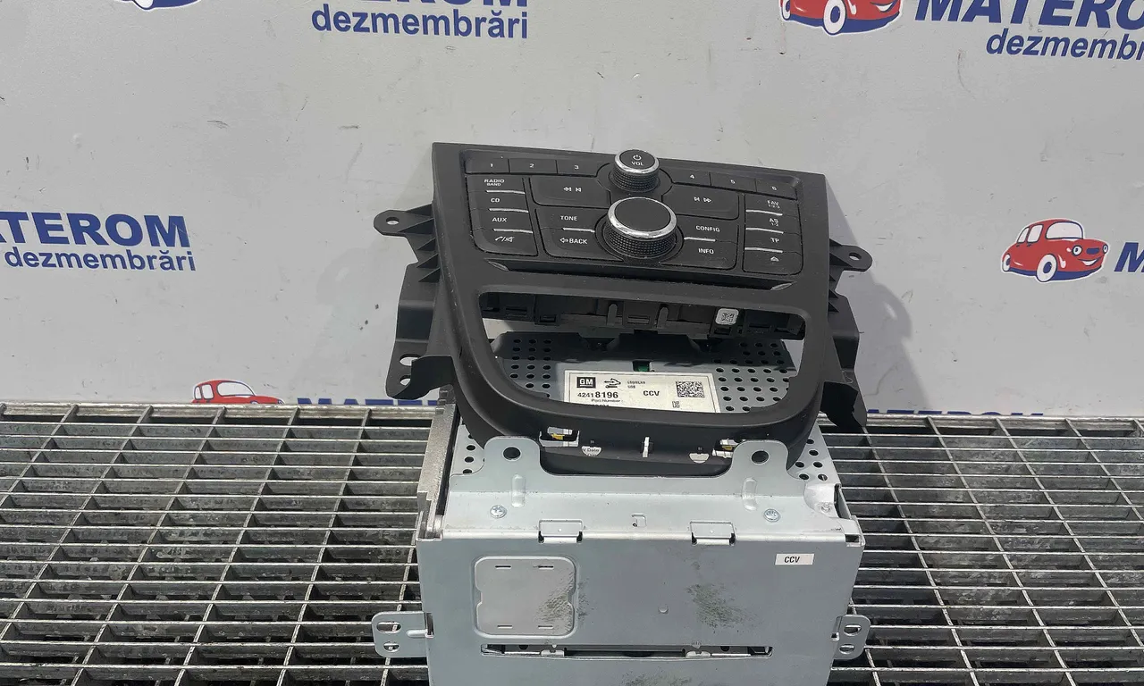 RADIO CD OPEL MOKKA / MOKKA X 2012-2019