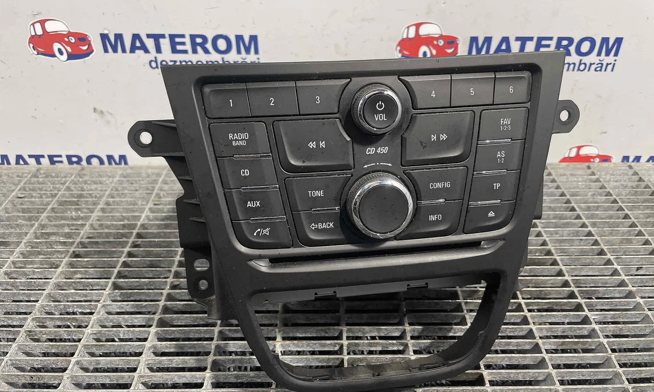 RADIO CD OPEL MOKKA / MOKKA X 2012-2019