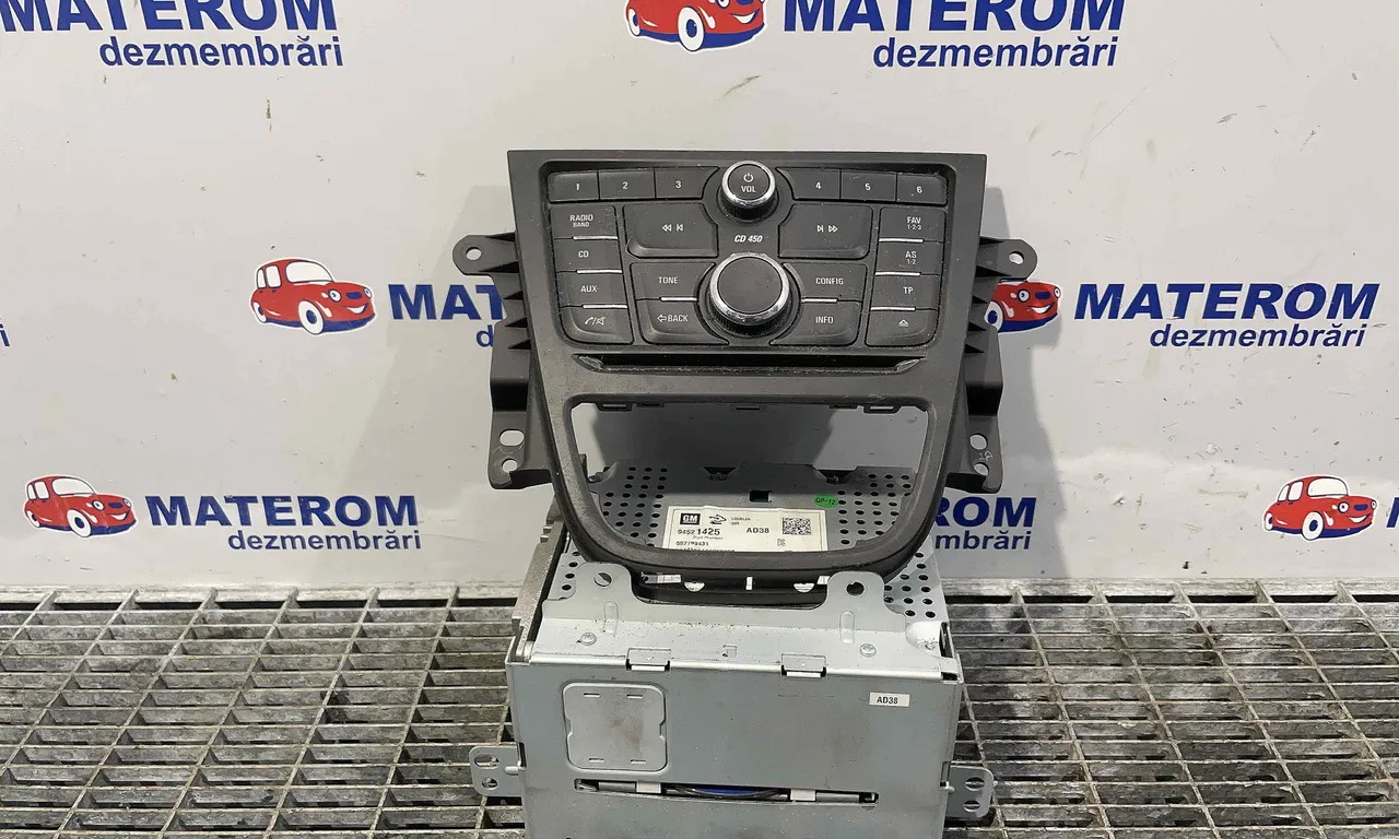 RADIO CD OPEL MOKKA / MOKKA X 2012-2019