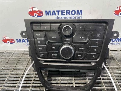 RADIO CD OPEL MOKKA / MOKKA X 1.4 2012-2019 oe 94521425, vedere frontata