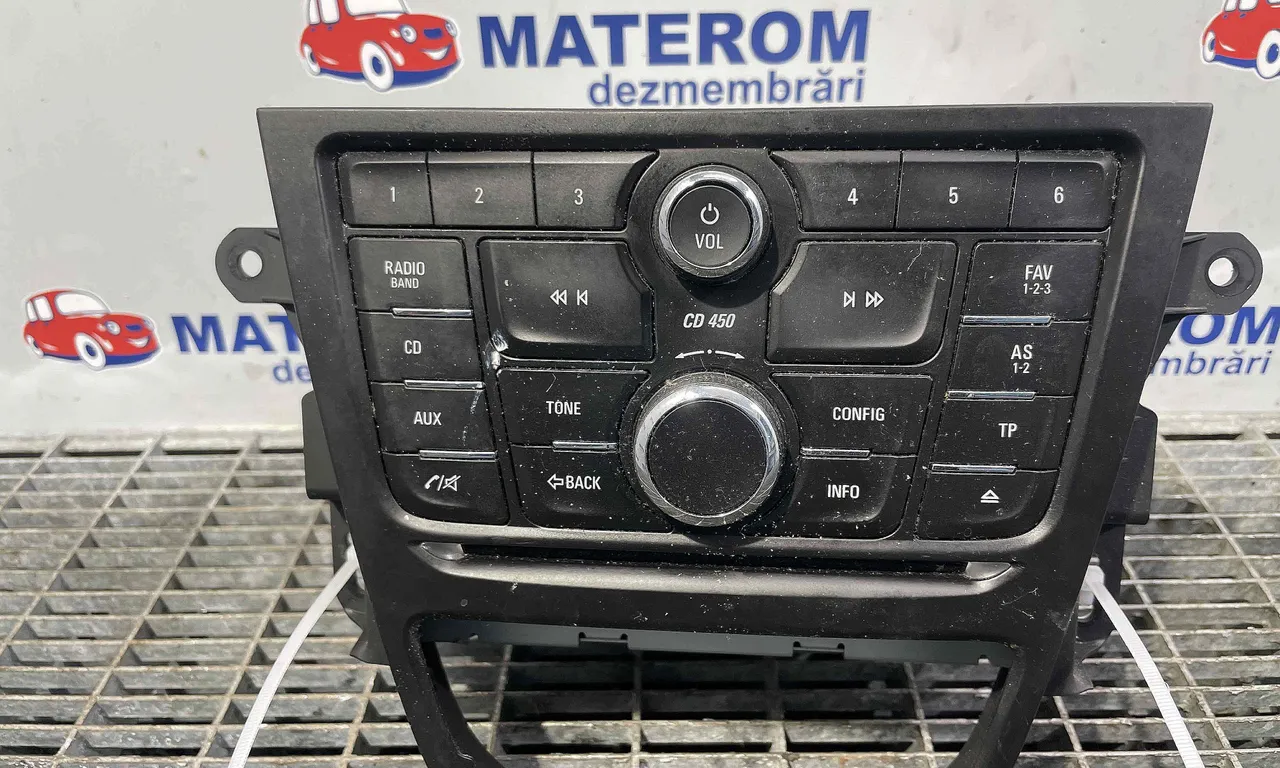 RADIO CD OPEL MOKKA / MOKKA X 2012-2019