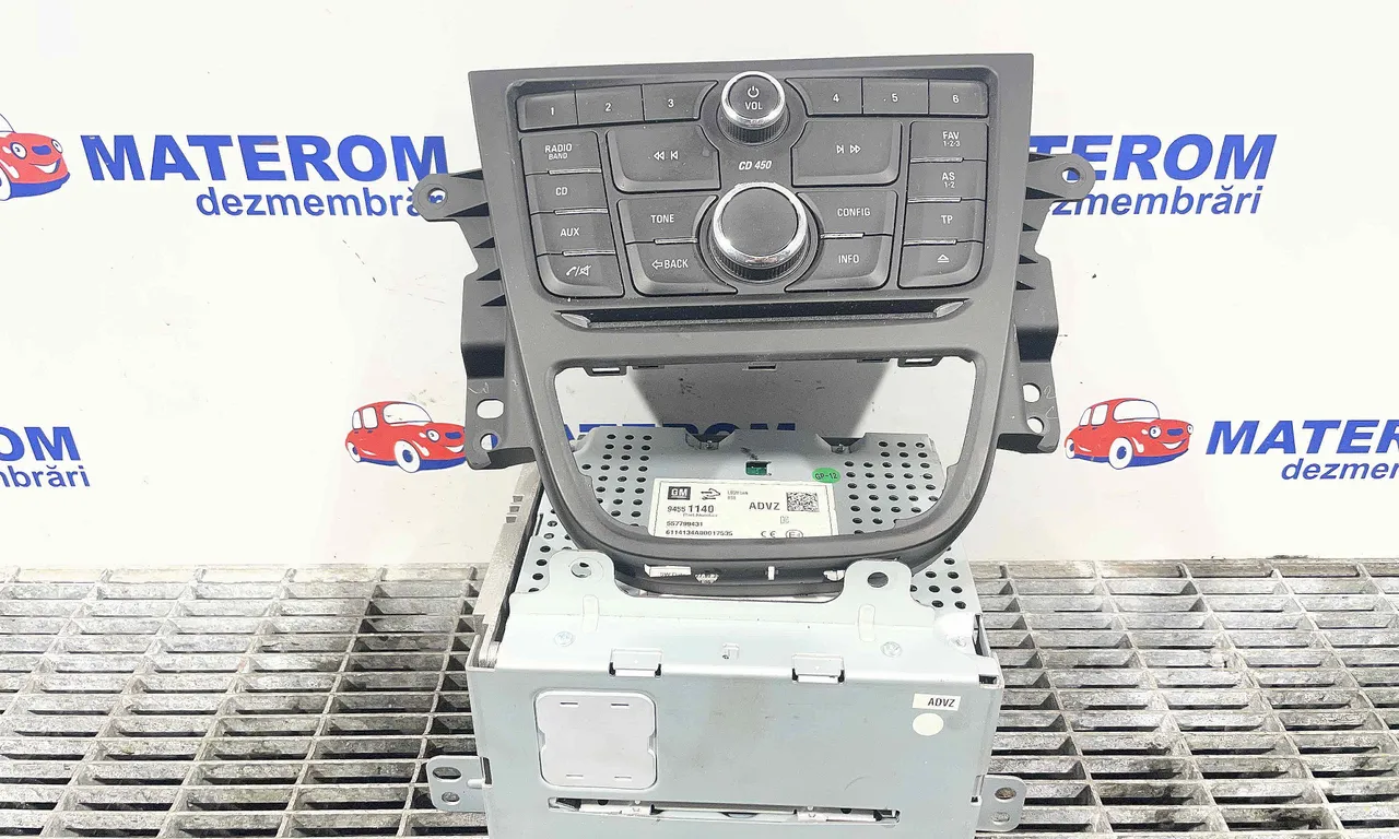RADIO CD OPEL MOKKA / MOKKA X 2012-2019