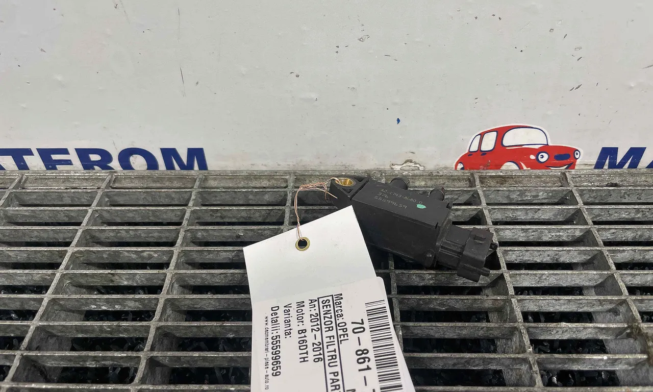 SENZOR FILTRU PARTICULE OPEL MOKKA / MOKKA X 2012-2019