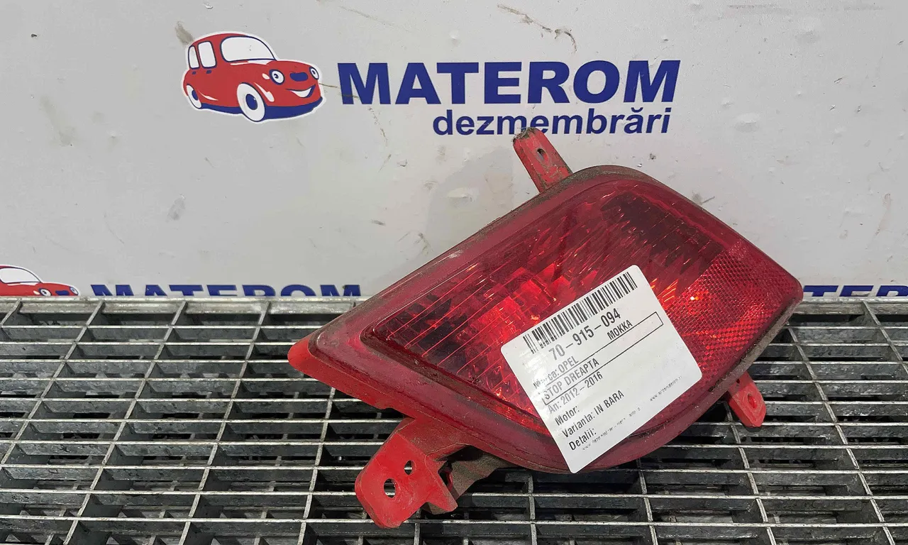 STOP DREAPTA OPEL MOKKA / MOKKA X 2012-2019