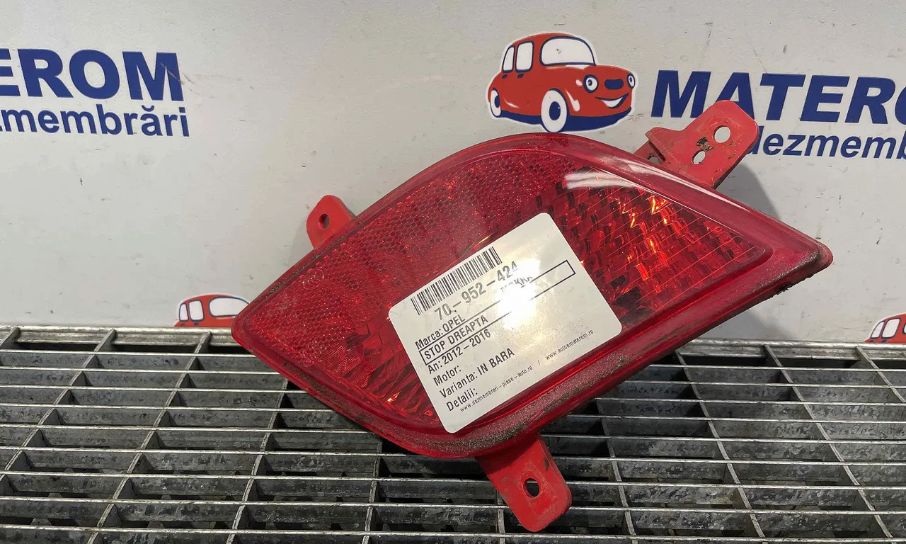 STOP DREAPTA OPEL MOKKA / MOKKA X 2012-2019