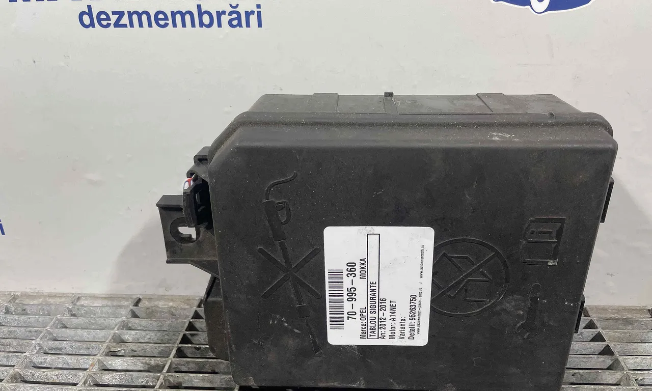 TABLOU SIGURANTE OPEL MOKKA / MOKKA X 2012-2019