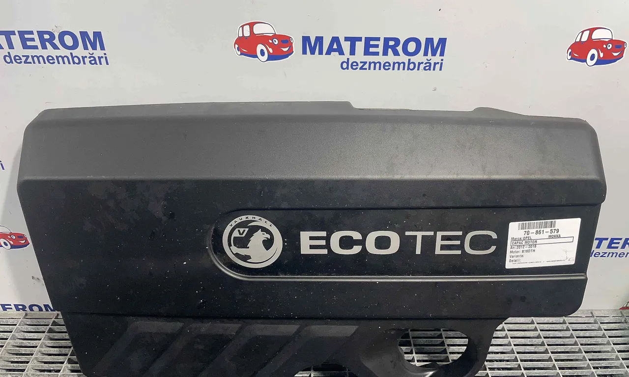 CAPAC MOTOR OPEL MOKKA / MOKKA X 2012-2019