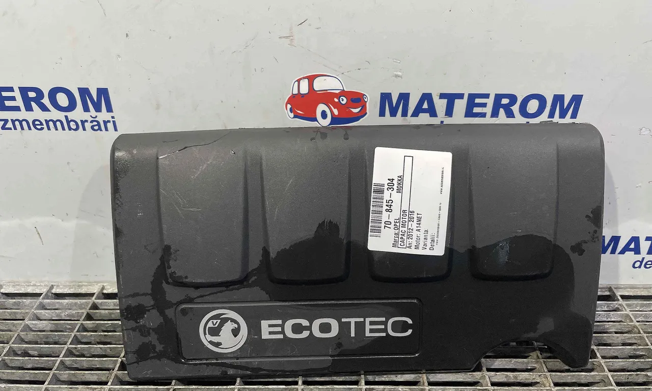 CAPAC MOTOR OPEL MOKKA / MOKKA X 2012-2019