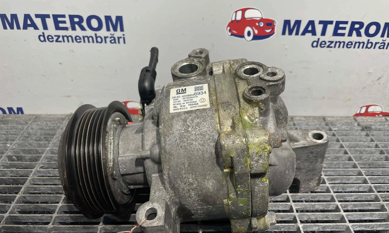 COMPRESOR CLIMA OPEL MOKKA / MOKKA X 2012-2019