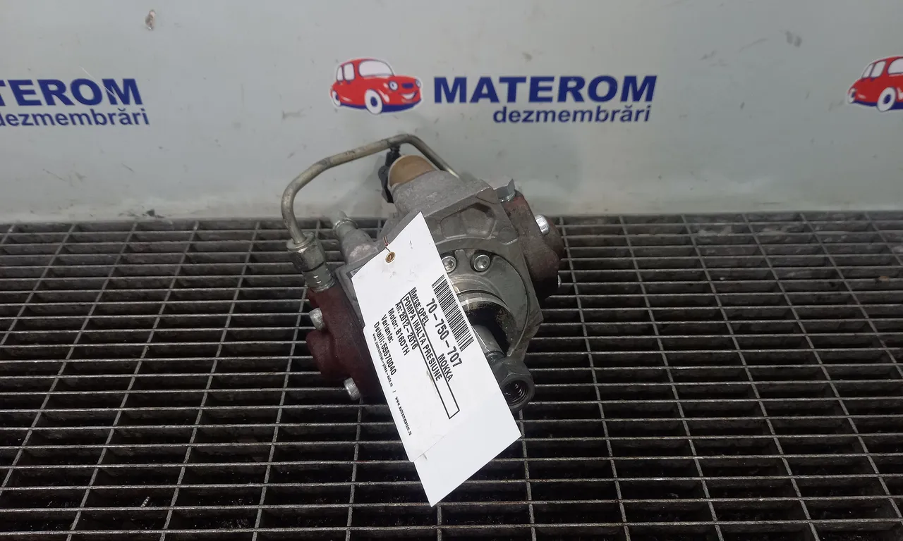 POMPA INALTA PRESIUNE OPEL MOKKA / MOKKA X 2012-2019