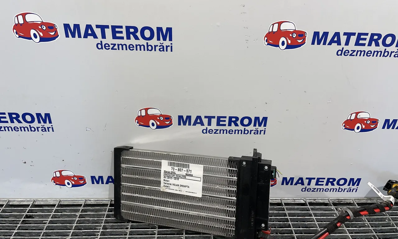 RADIATOR INCALZIRE OPEL MOKKA / MOKKA X 2012-2019