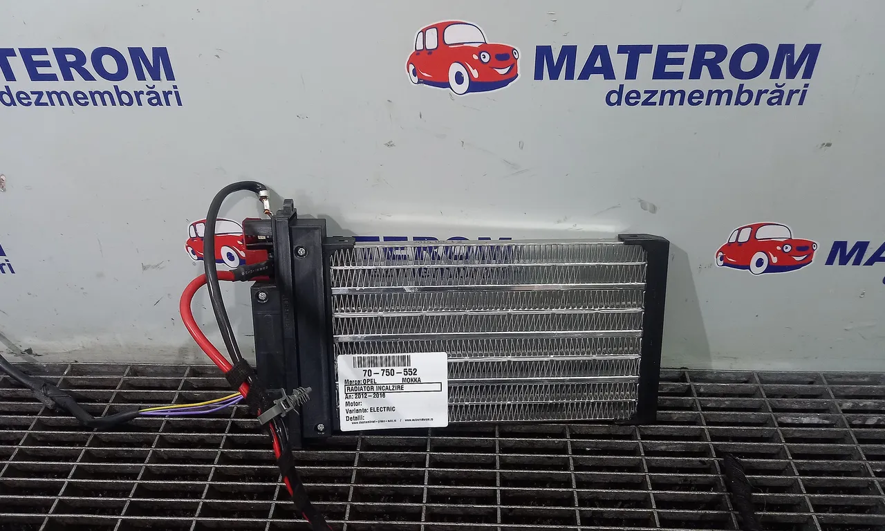 RADIATOR INCALZIRE OPEL MOKKA / MOKKA X 2012-2019