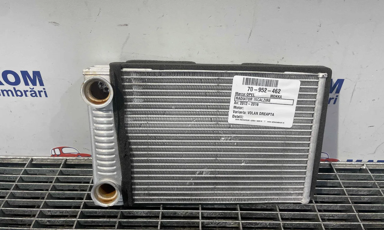 RADIATOR INCALZIRE OPEL MOKKA / MOKKA X 2012-2019