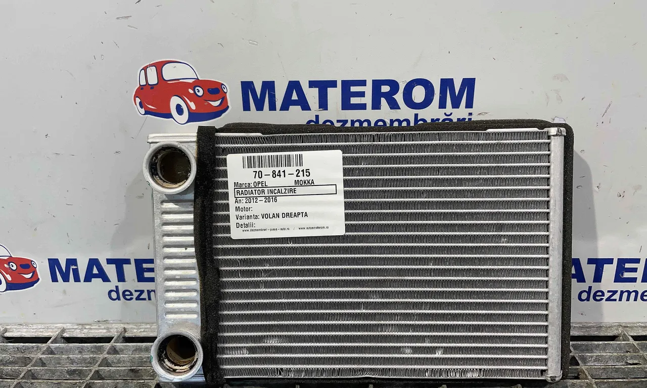 RADIATOR INCALZIRE OPEL MOKKA / MOKKA X 2012-2019