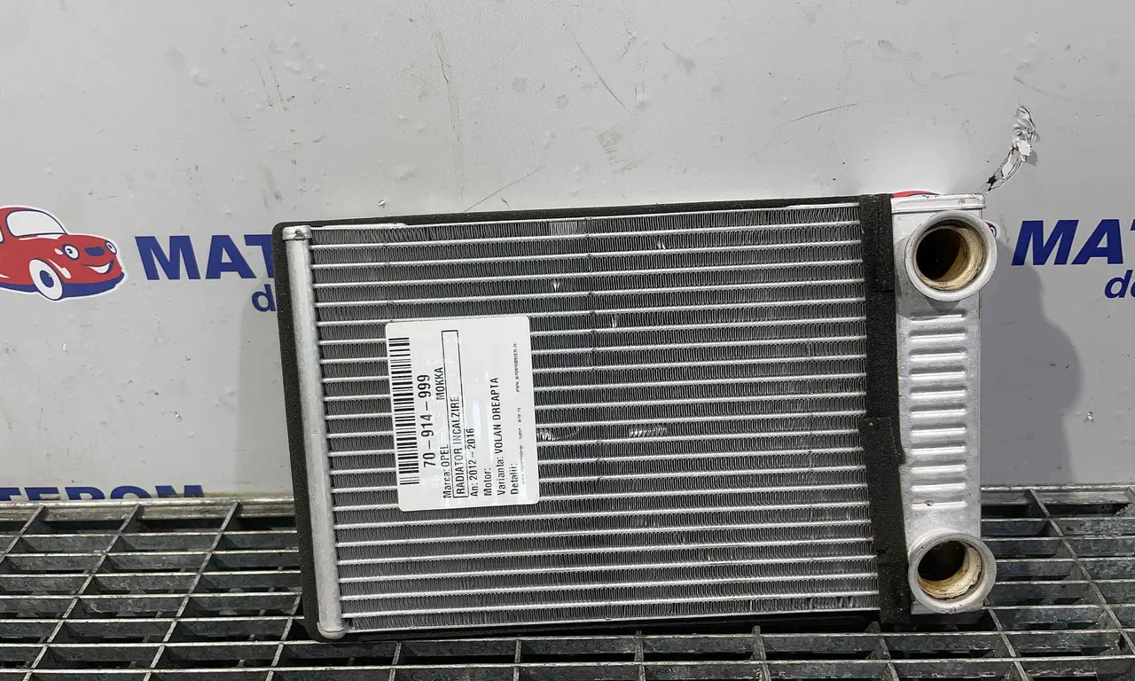 RADIATOR INCALZIRE OPEL MOKKA / MOKKA X 2012-2019