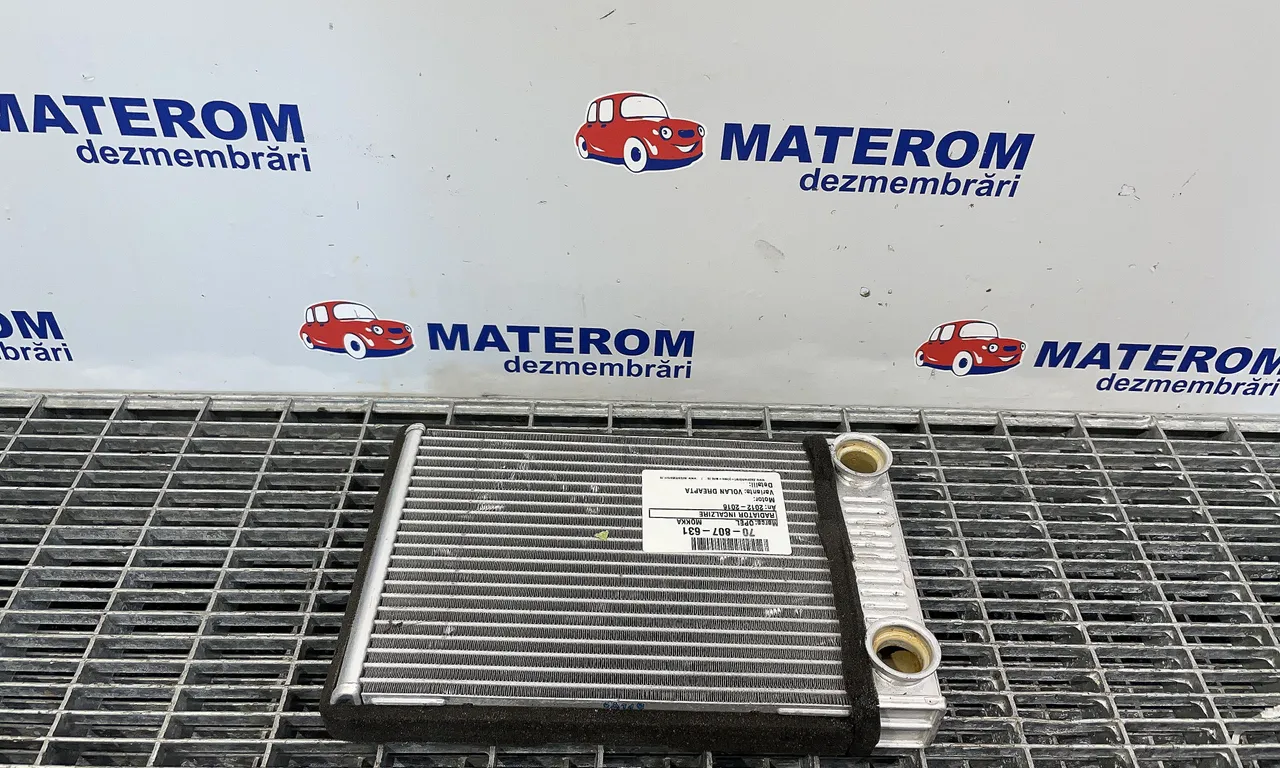 RADIATOR INCALZIRE OPEL MOKKA / MOKKA X 2012-2019