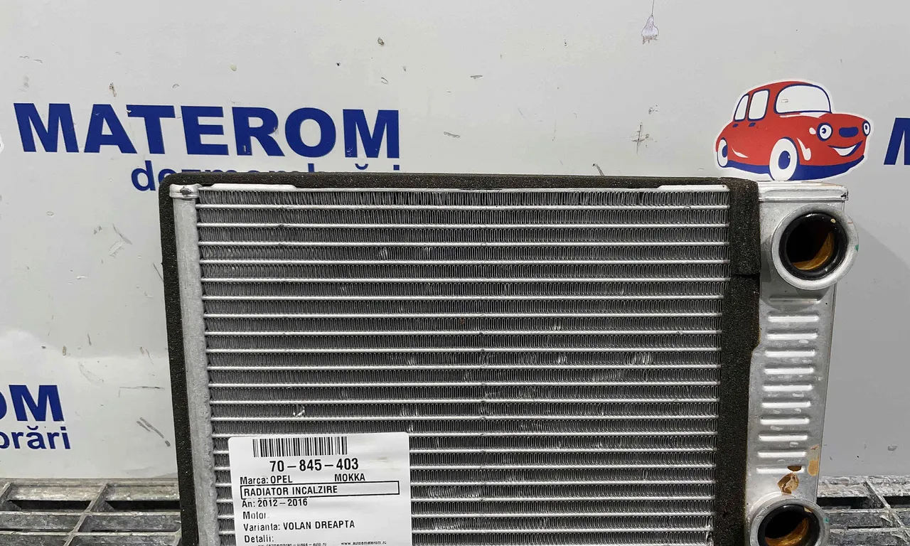 RADIATOR INCALZIRE OPEL MOKKA / MOKKA X 2012-2019
