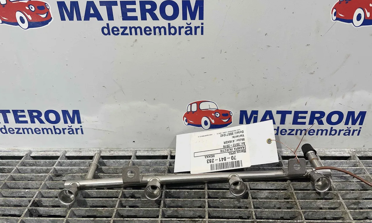 RAMPA INJECTIE OPEL MOKKA / MOKKA X 2012-2019