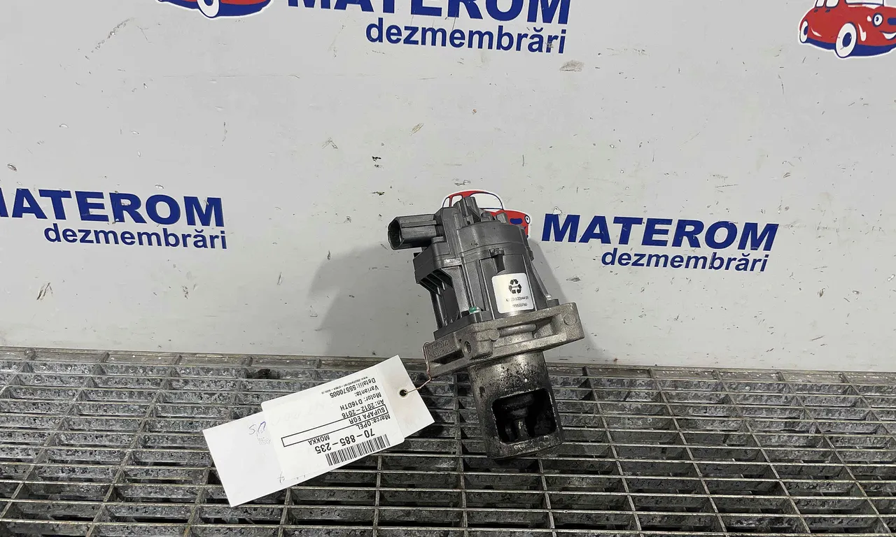 SUPAPA EGR OPEL MOKKA / MOKKA X 2012-2019