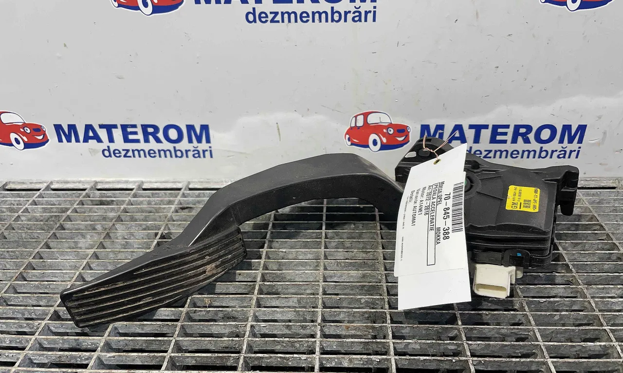 PEDALA ACCELERATIE OPEL MOKKA / MOKKA X 2012-2019
