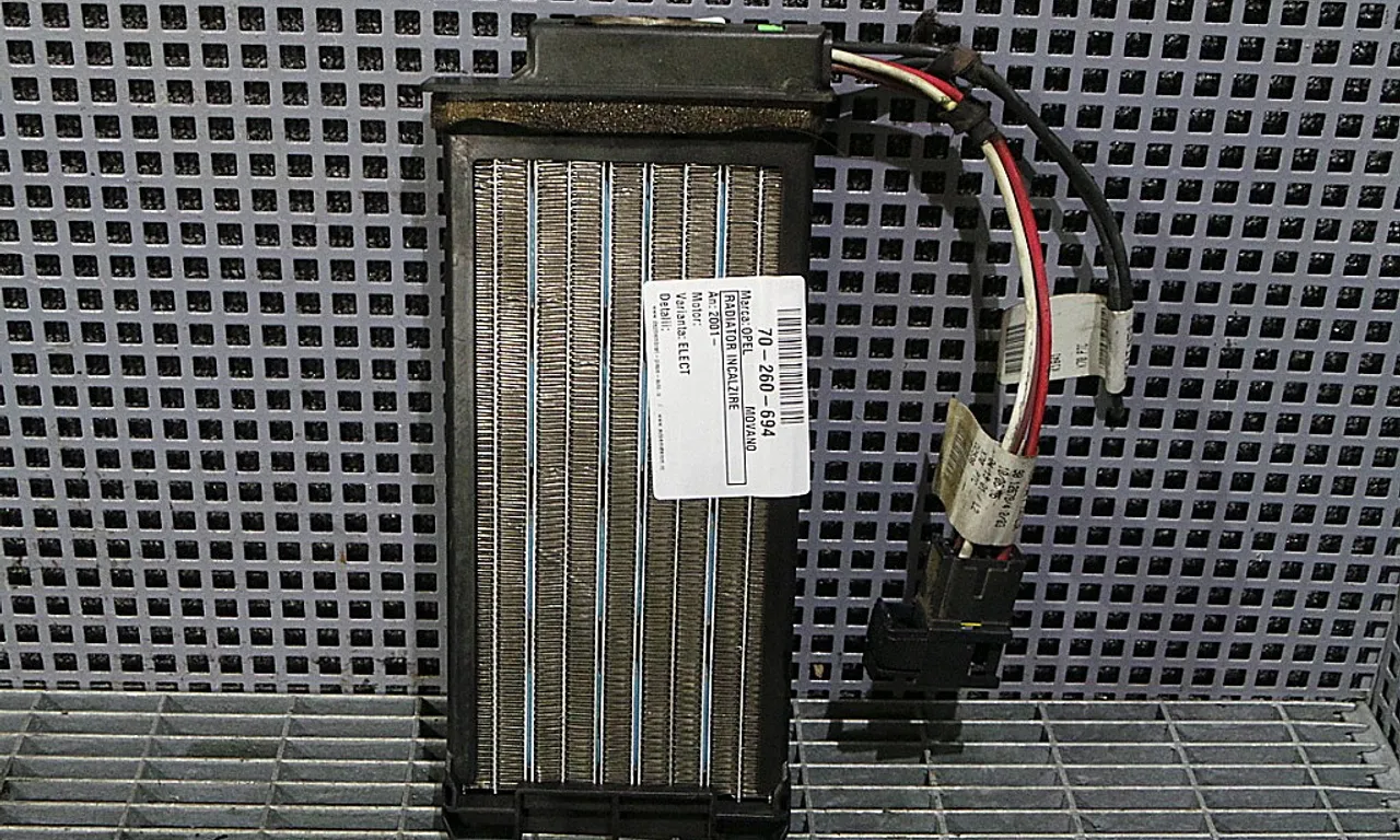 RADIATOR INCALZIRE OPEL MOVANO A bus 1998-2010