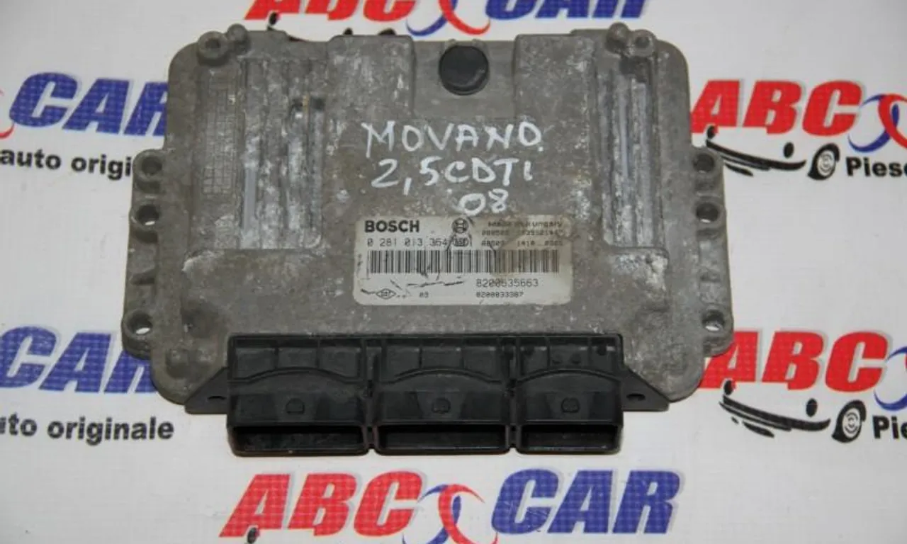 Calculator motor OPEL MOVANO A 1999-null