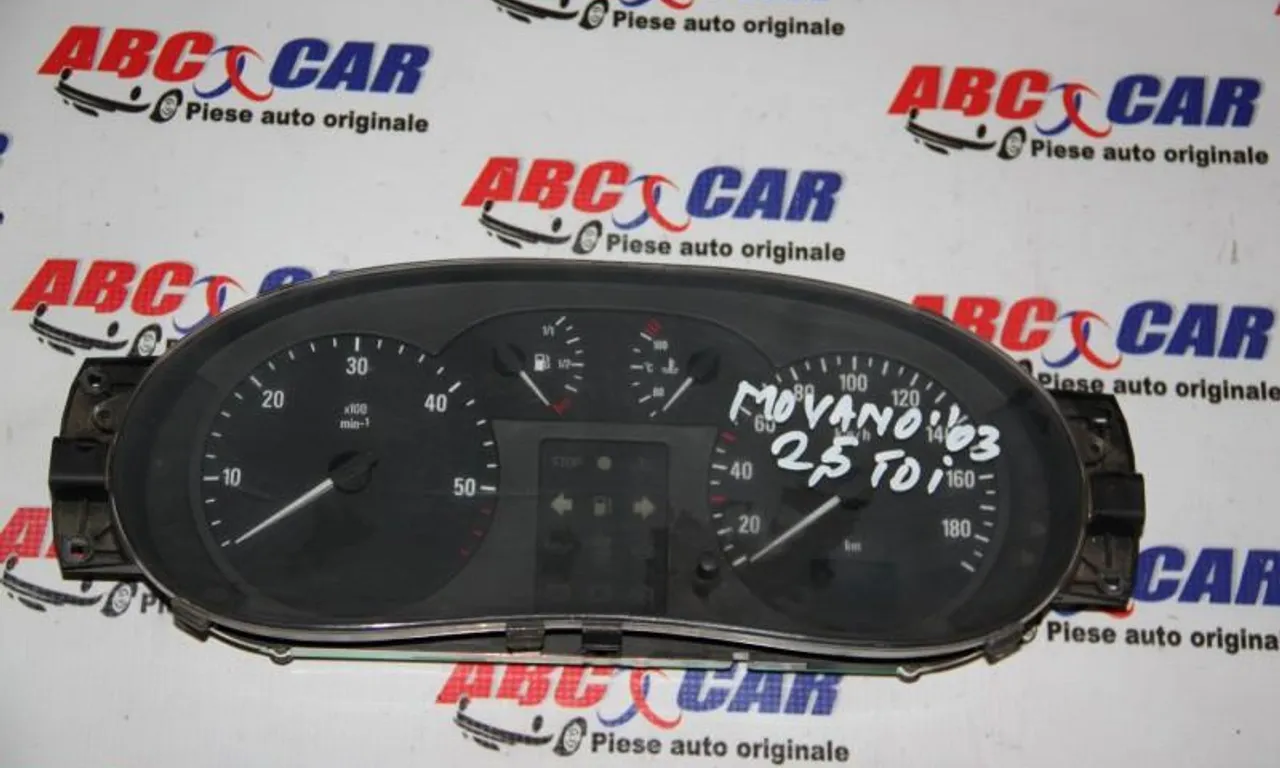 Ceasuri de bord OPEL MOVANO A 1999-null