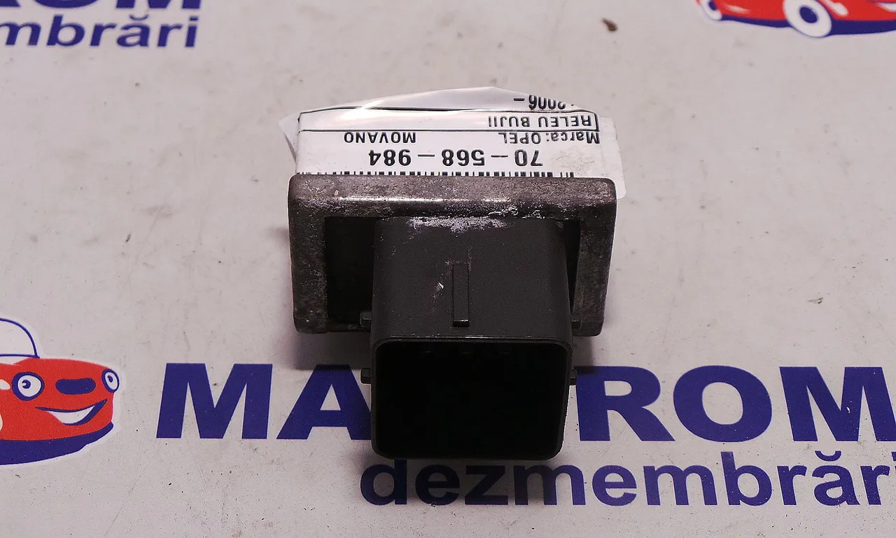 RELEU BUJII OPEL MOVANO A 1998-2010