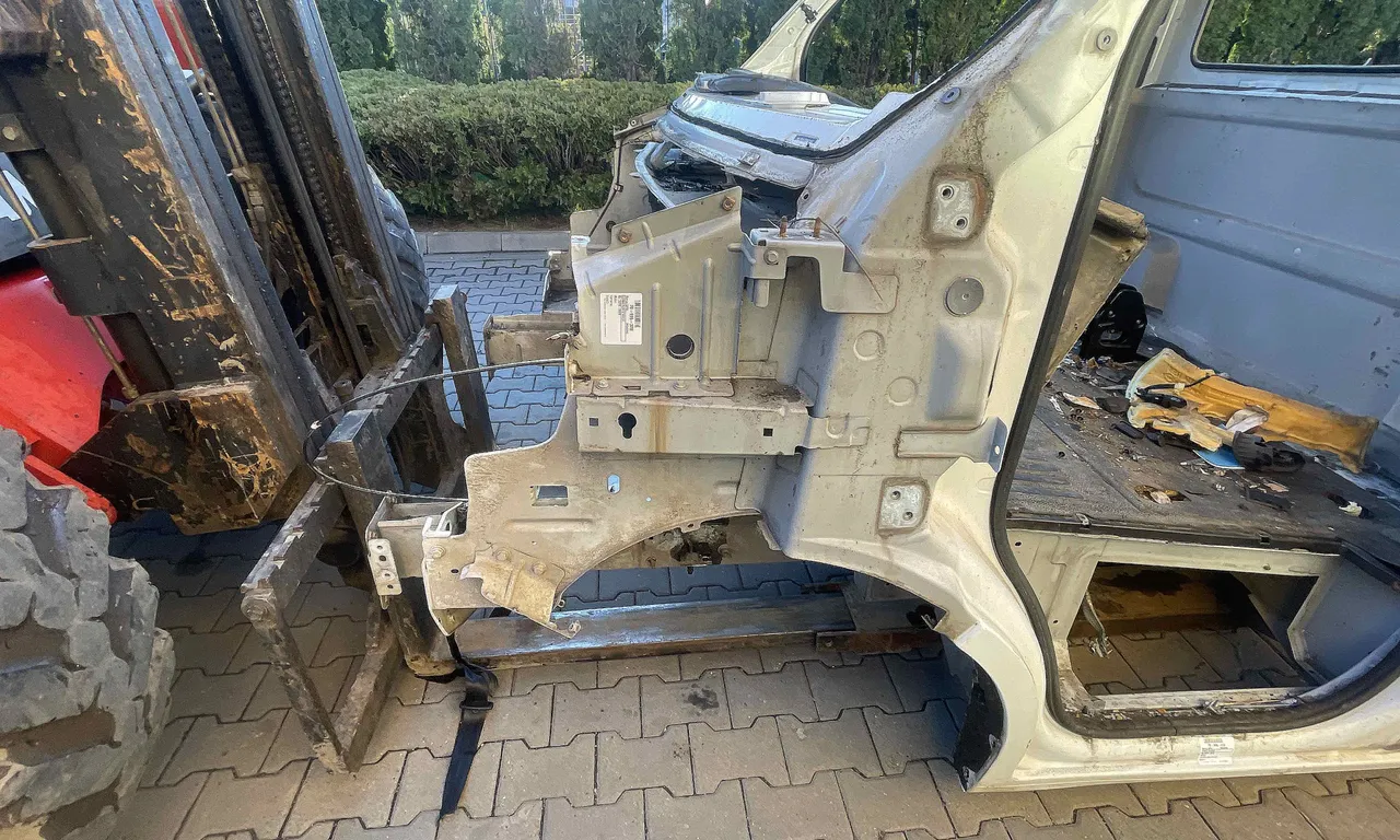 LONJERON STANGA OPEL MOVANO B 2010-2018
