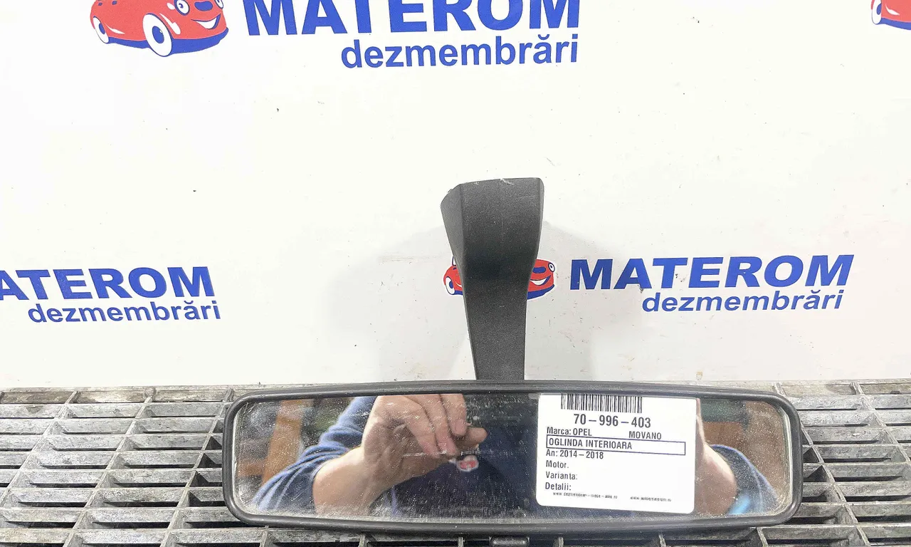OGLINDA INTERIOARA OPEL MOVANO B 2010-2018