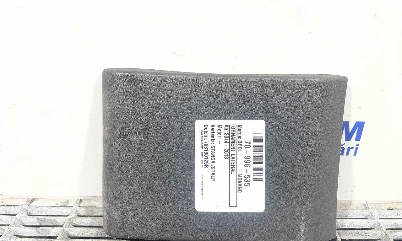 ORNAMENT LATERAL OPEL MOVANO B 2010-2018