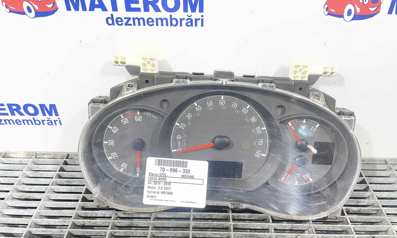 CEAS BORD OPEL MOVANO B 2010-2018