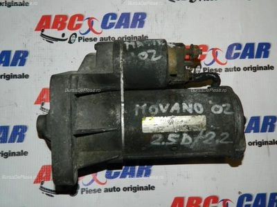 Electromotor OPEL MOVANO B 2010-2026 oe 8200018818, vedere frontata