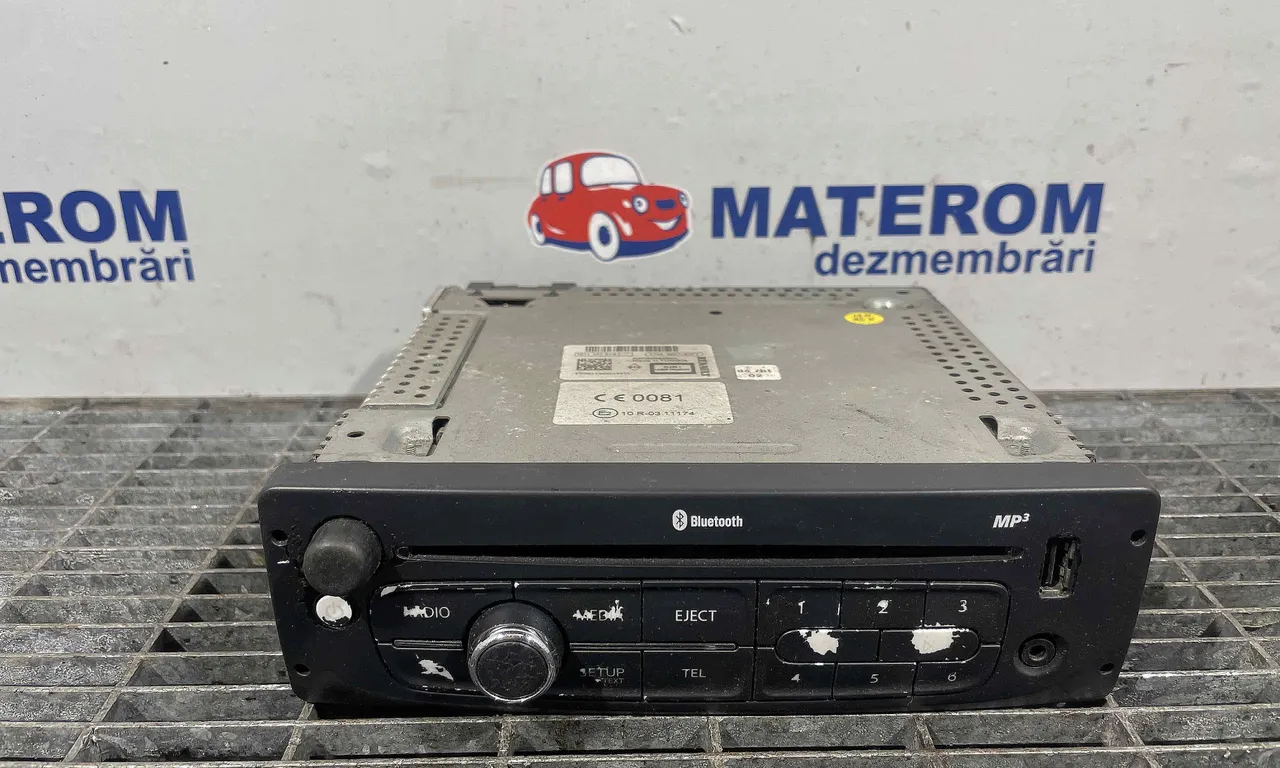 RADIO CD OPEL MOVANO B 2010-2018