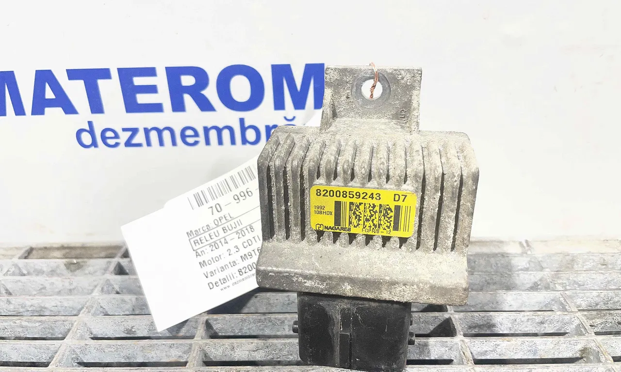 RELEU BUJII OPEL MOVANO B 2010-2018