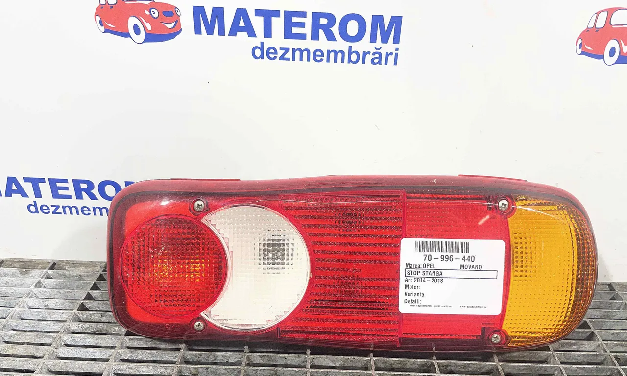 STOP STANGA OPEL MOVANO B 2010-2018