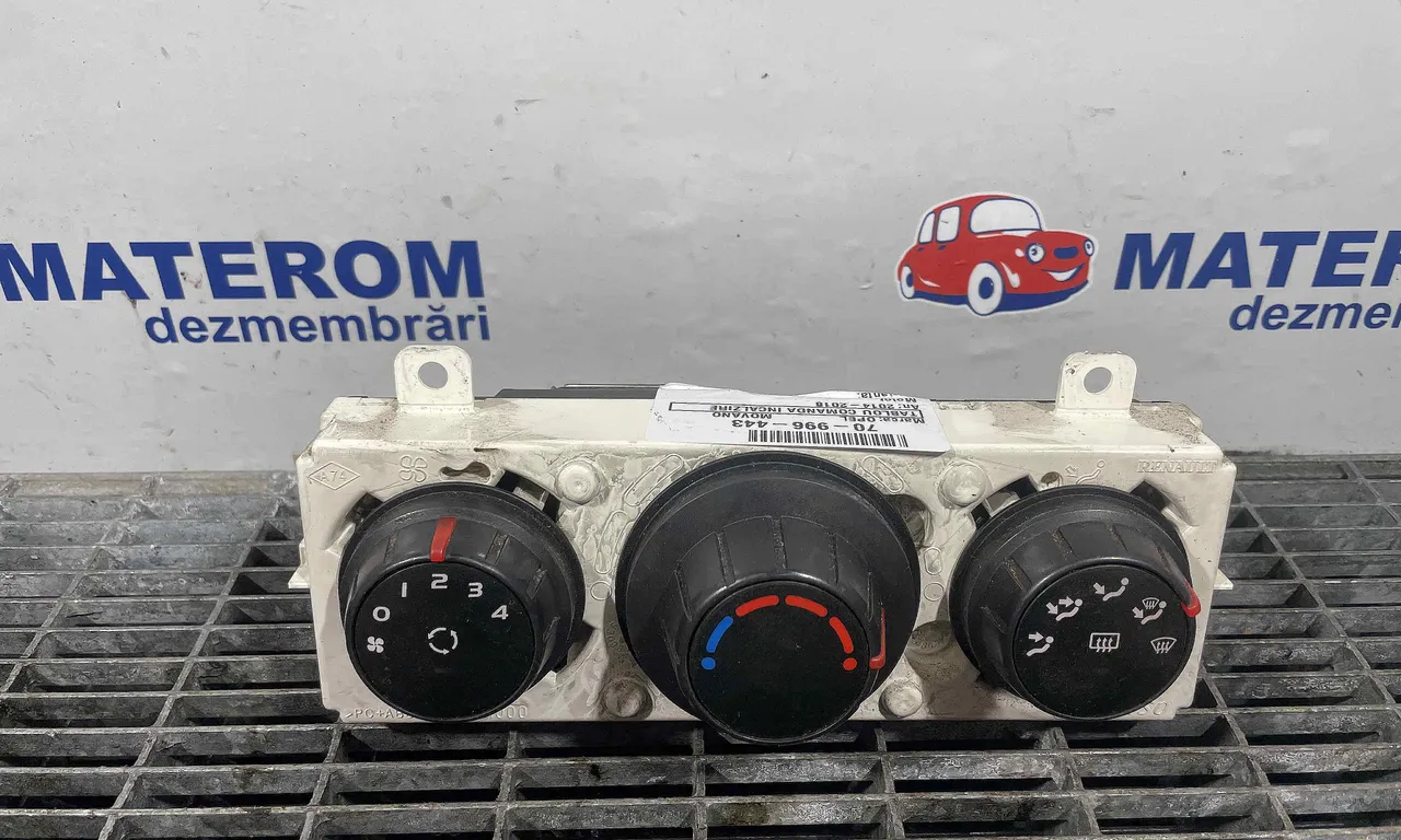 TABLOU COMANDA INCALZIRE OPEL MOVANO B 2010-2018