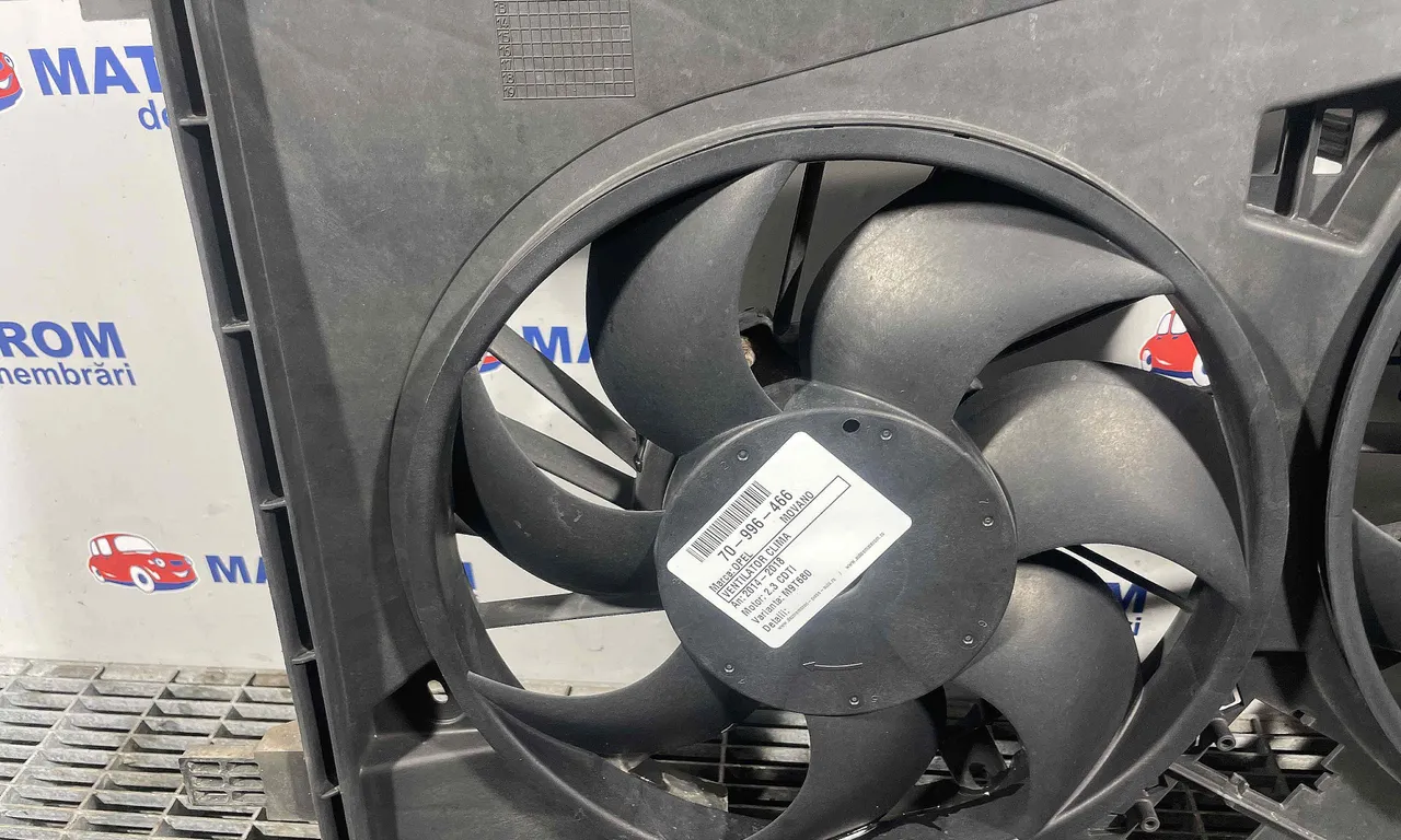 VENTILATOR CLIMA OPEL MOVANO B 2010-2018