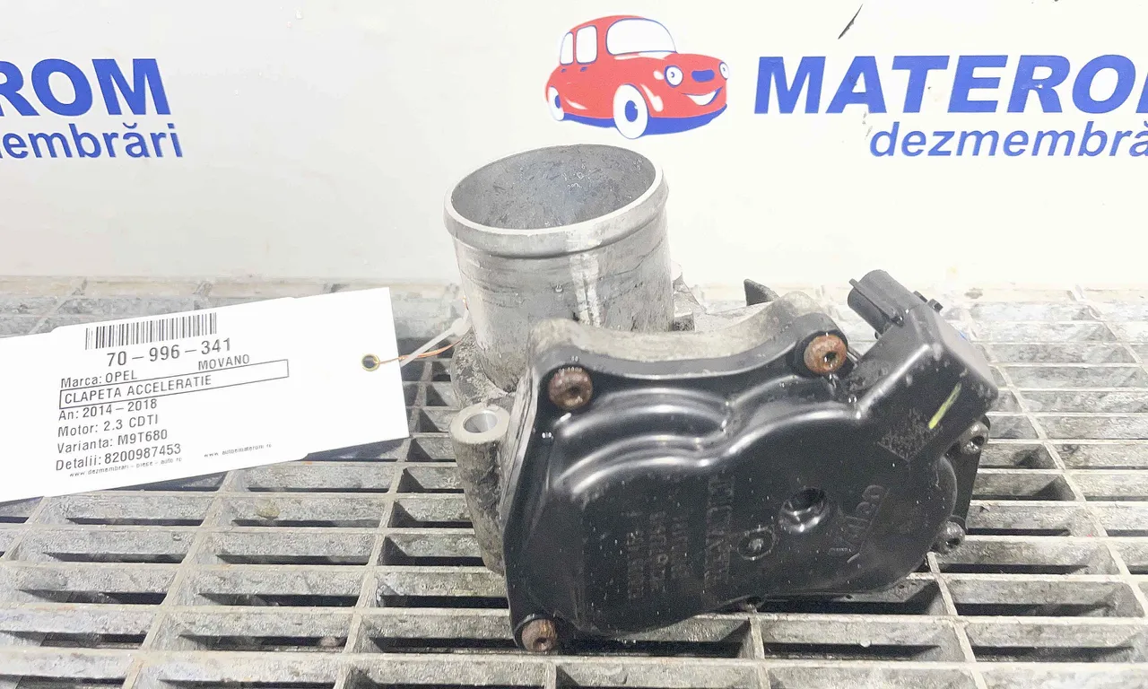 CLAPETA ACCELERATIE OPEL MOVANO B 2010-2018