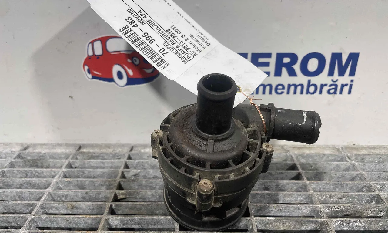 POMPA RECIRCULARE APA OPEL MOVANO B 2010-2018