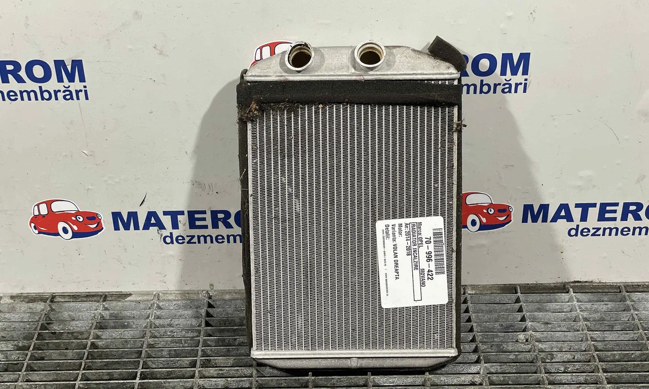 RADIATOR INCALZIRE OPEL MOVANO B 2010-2018