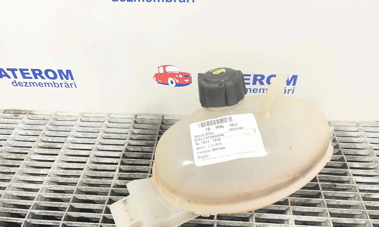 VAS EXPANSIUNE OPEL MOVANO B 2010-2018