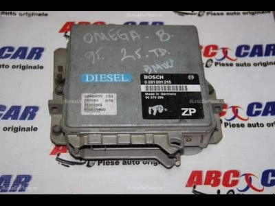 Calculator motor OPEL OMEGA A 1986-1994 oe 0281001215, vedere frontata