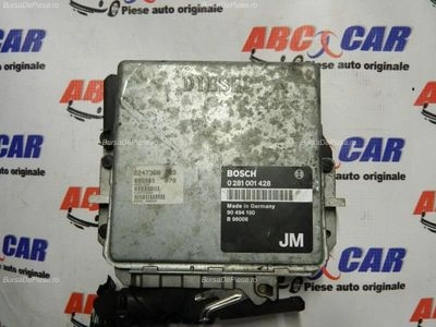 Calculator motor OPEL OMEGA A 1986-1994 oe 0281001428, vedere frontata