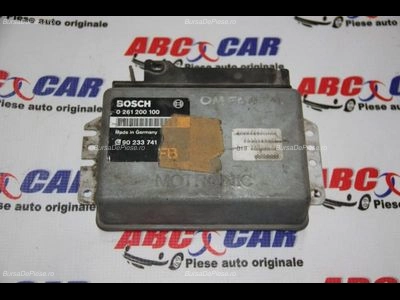 Calculator motor OPEL OMEGA A 1986-1994 oe 90233741FB, vedere frontata