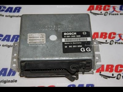 Calculator motor OPEL OMEGA A 1986-1994 oe 90351650GG, vedere frontata