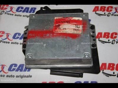Calculator motor OPEL OMEGA A 1986-1994 oe 90491975NU, vedere frontata