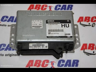 Calculator motor OPEL OMEGA A 1986-1994 oe 96016632HU, vedere frontata