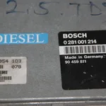 Calculator motor OPEL OMEGA B 1994-2003 0281001214, vedere laterala