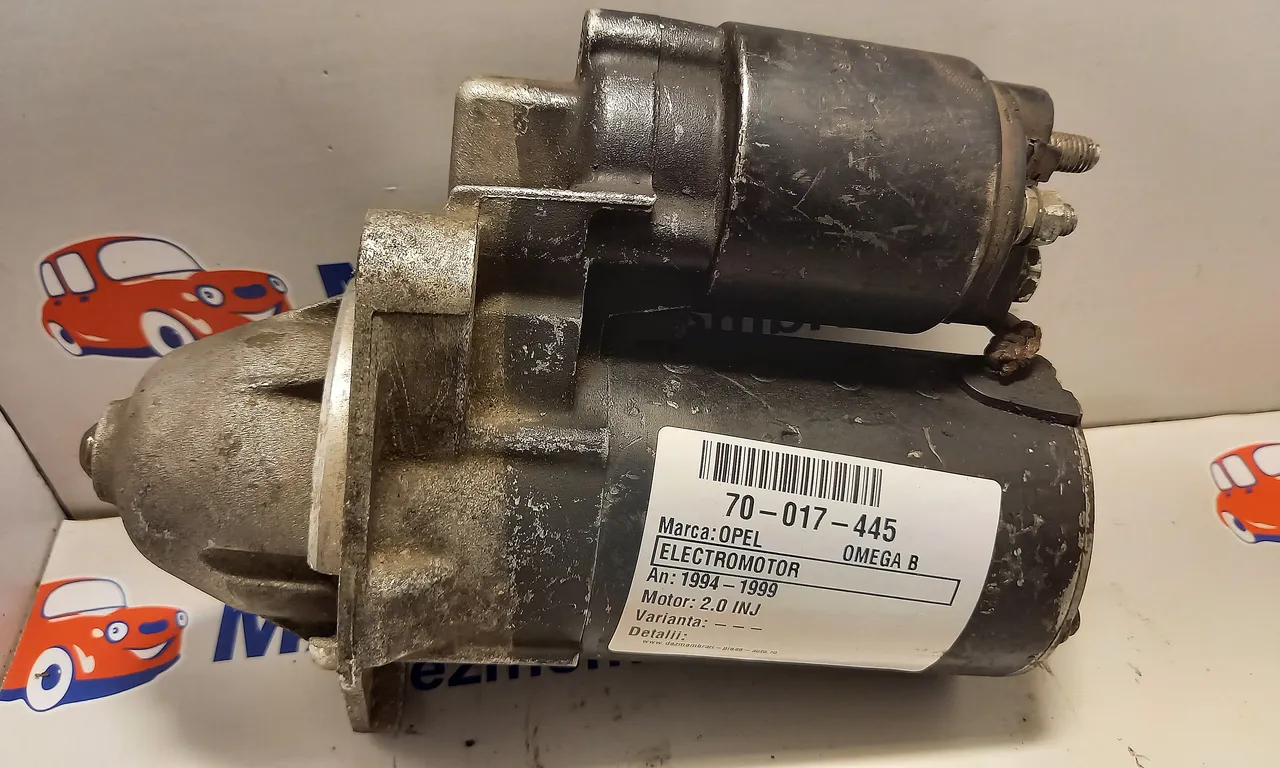 ELECTROMOTOR OPEL OMEGA B 1994-2005